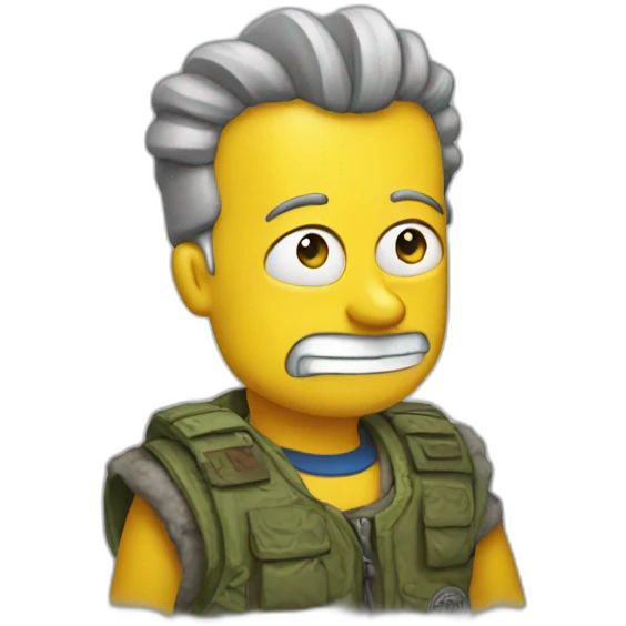 Bart money emoji