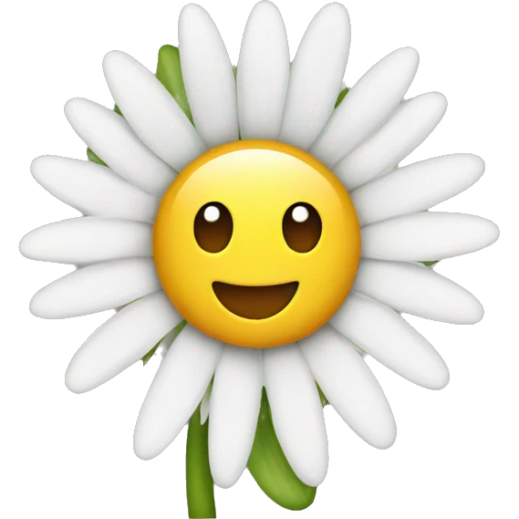 Daisy  emoji