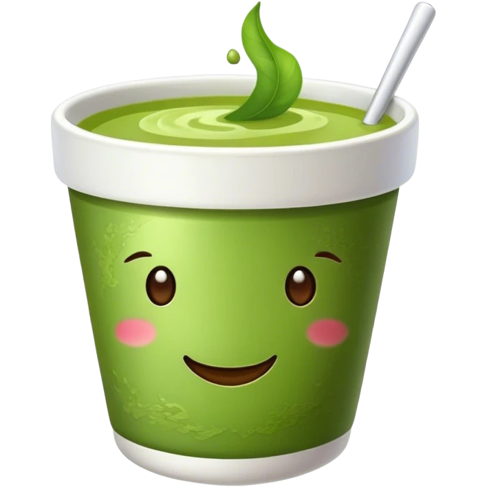 Te Matcha  emoji