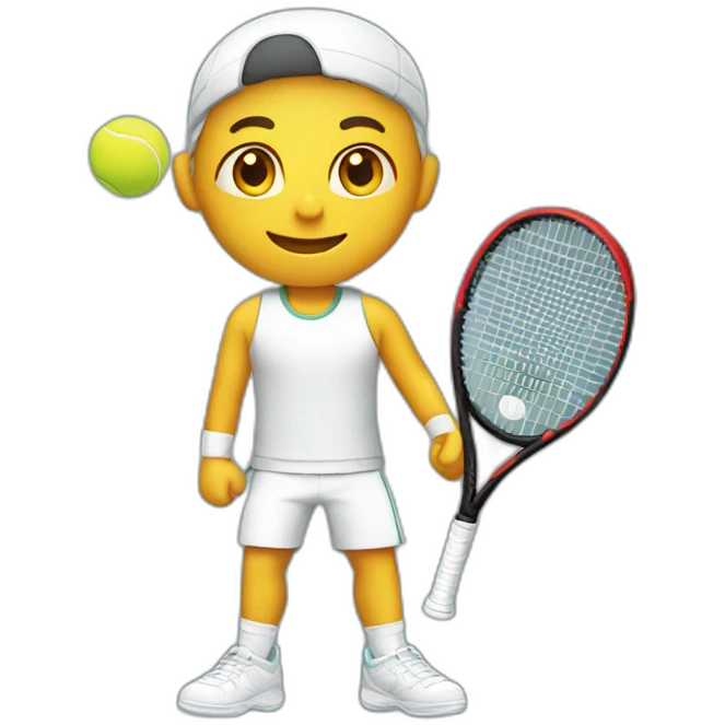 Tennis emoji