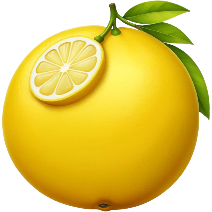 lemon emoji