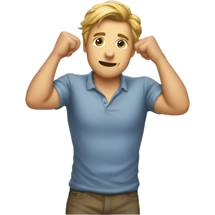 awkward emoji, guy pulling his shirt emoji