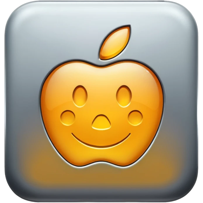 iPhone logo emoji