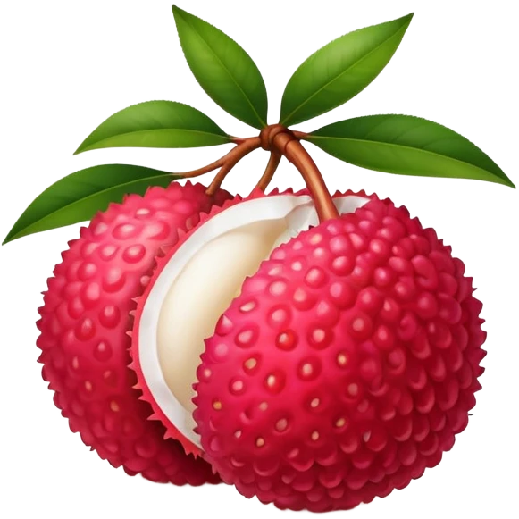 lychee emoji