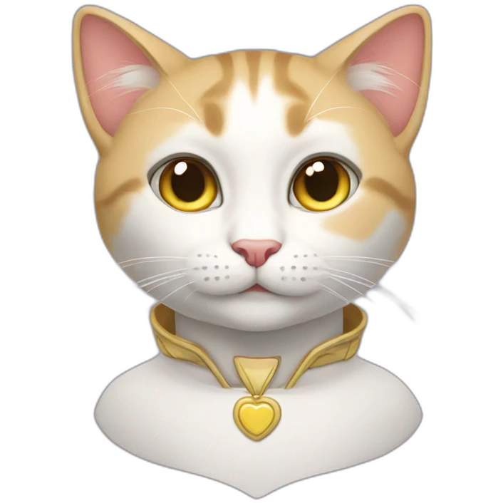 heroine cat  emoji