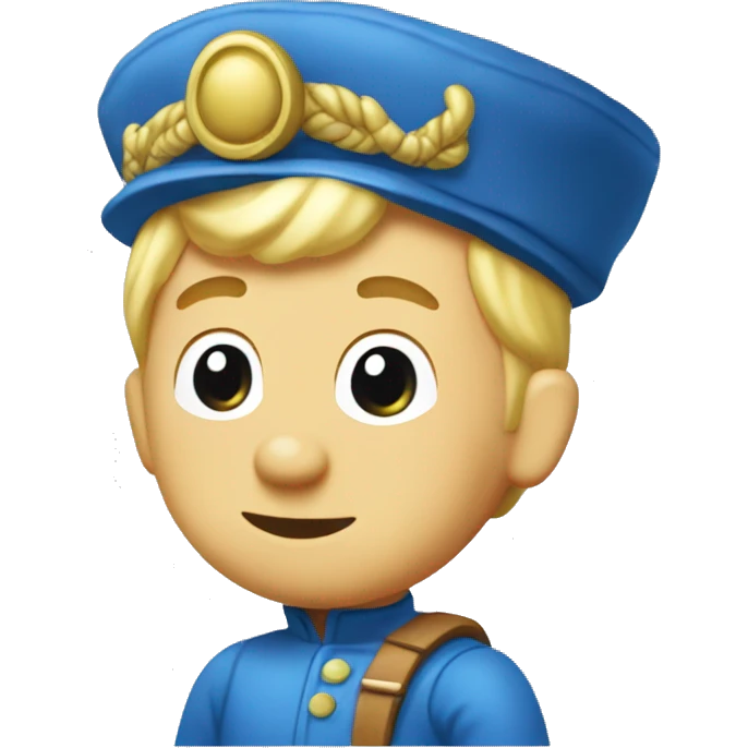 Hermey island of misfit toys emoji