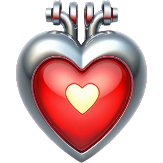 cyber heart emoji