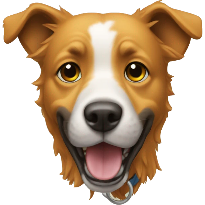 Dog kitesurf  emoji