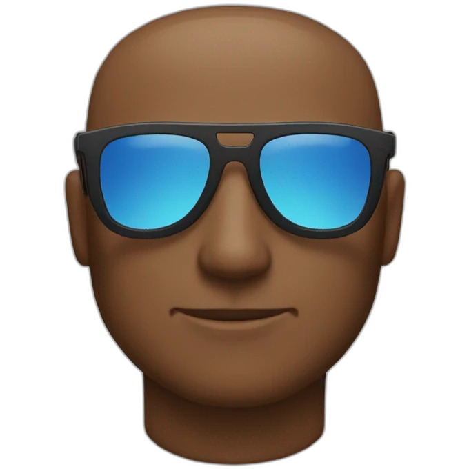 Man wearing sunglasses  emoji