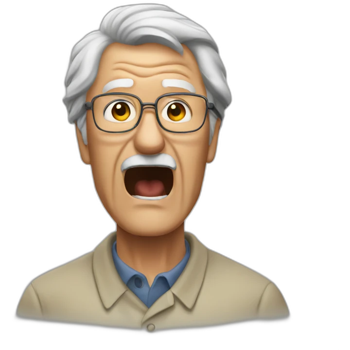 old-man-yelling-at-argo emoji