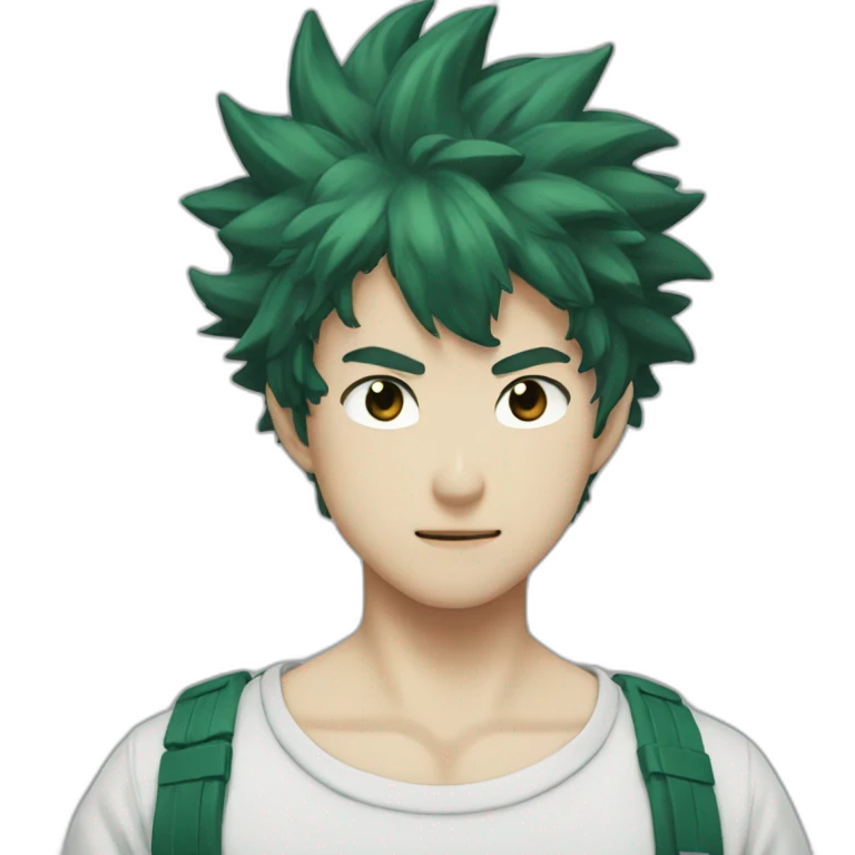 Izuku midoria emoji