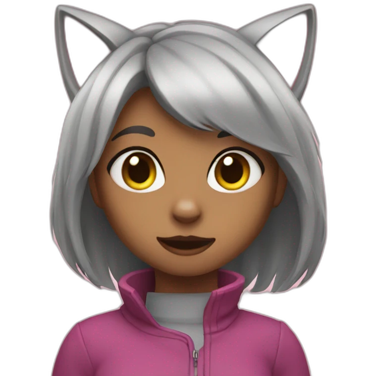 cat-girl emoji