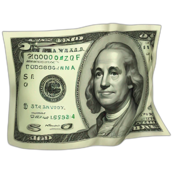 dollar  emoji