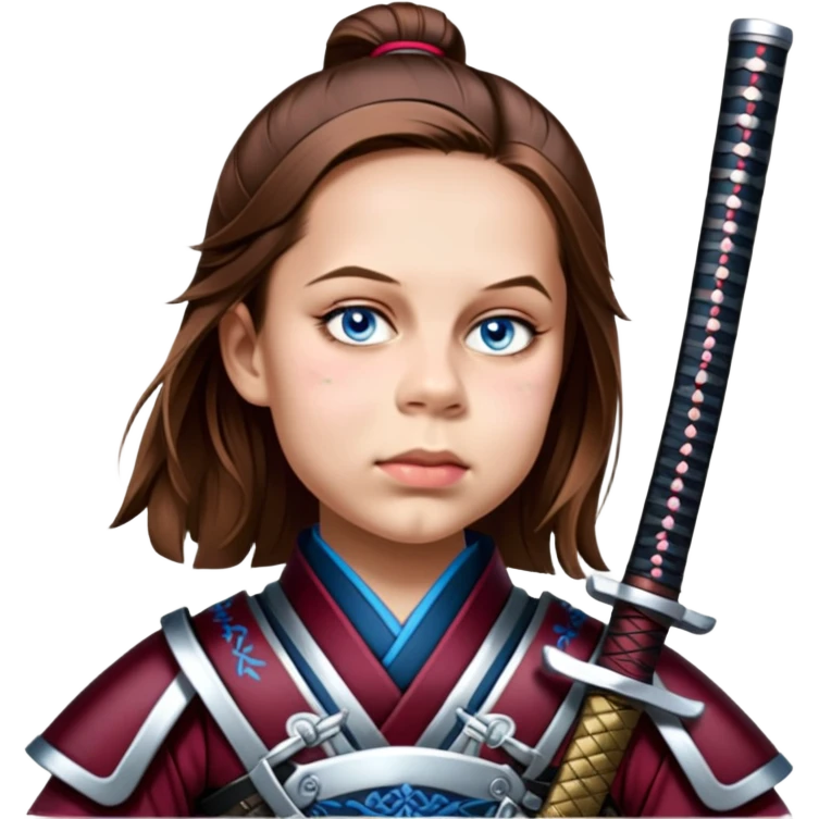 Resolute Samurai emoji