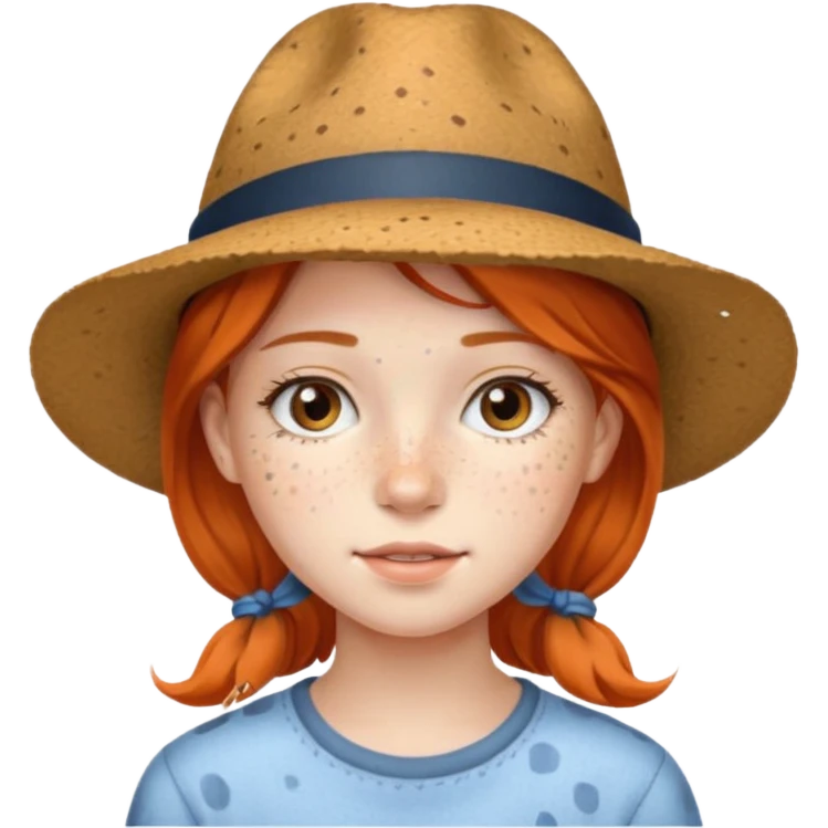 Stikers of a girl which hat 15 years old emoji