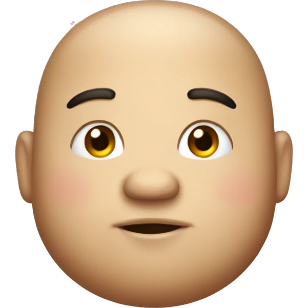 cute fat character emoji