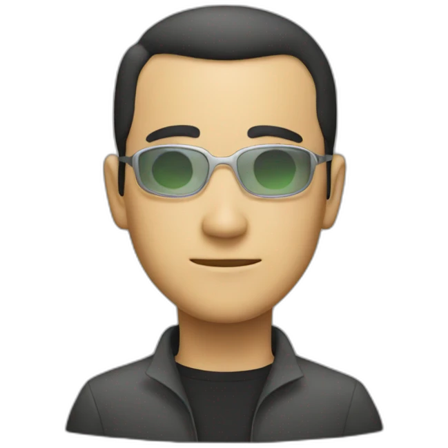 matrix emoji