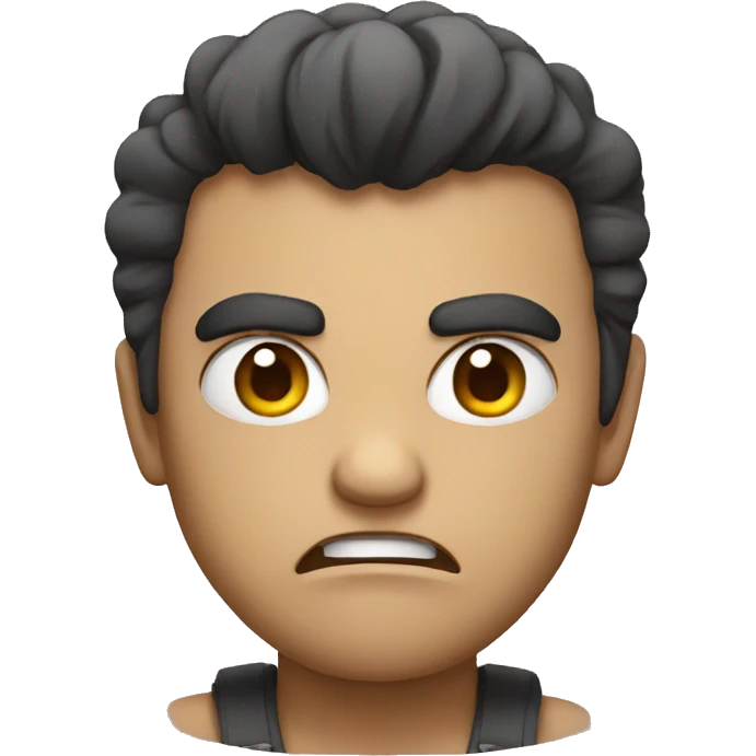 angry emoji
