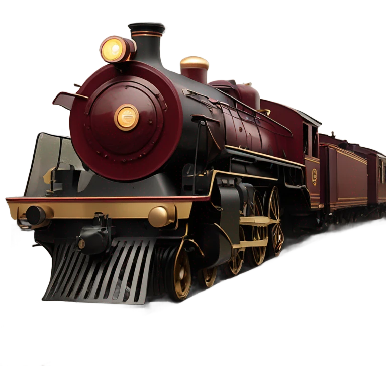 Hogwarts train emoji