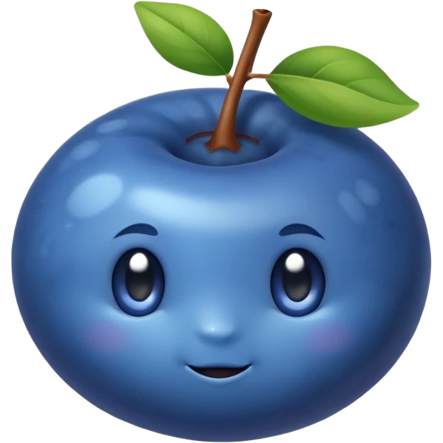 blue berry emoji