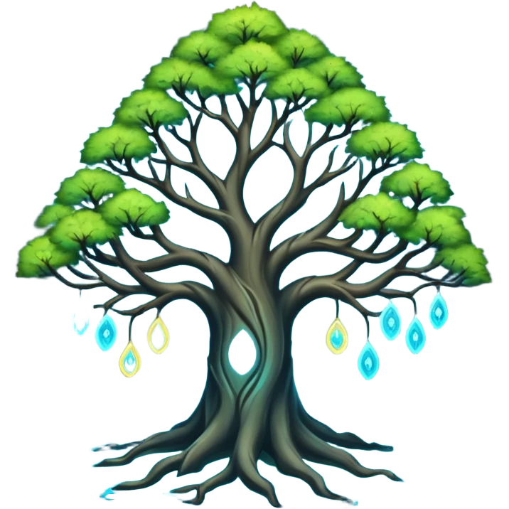 Tree of Souls  from Avatar movie emoji