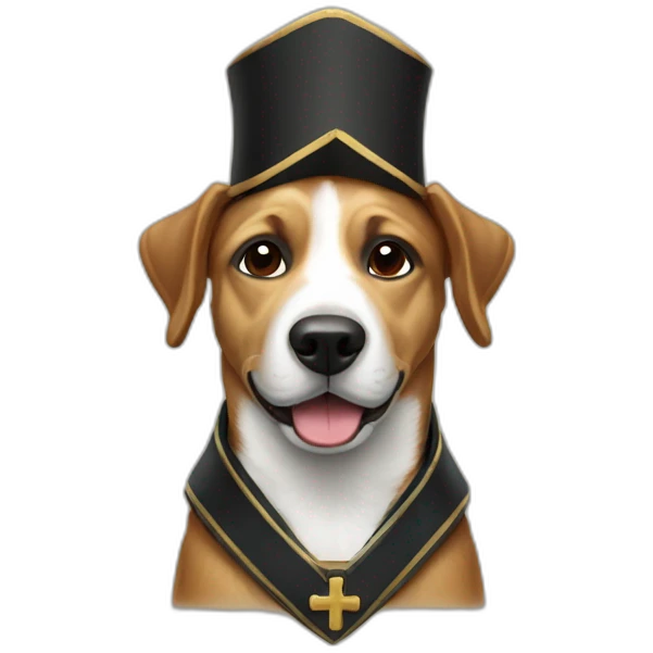 perro pastor alemán emoji