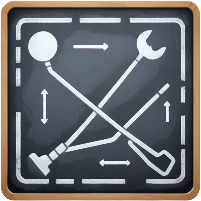 crime scene white chalk emoji