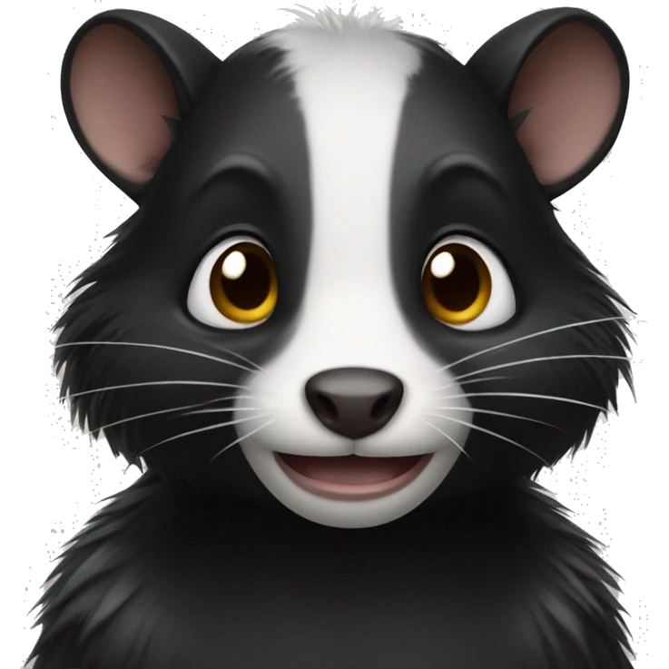 skunk mixed with rat  emoji