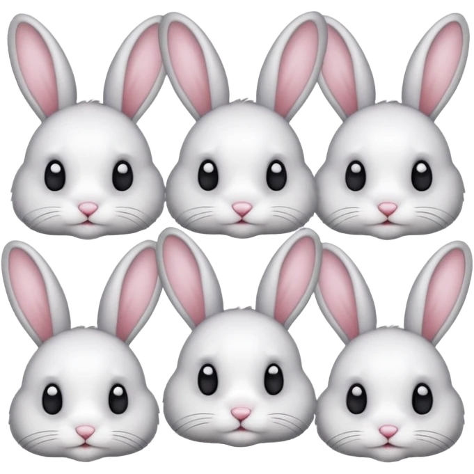 Conejos emoji