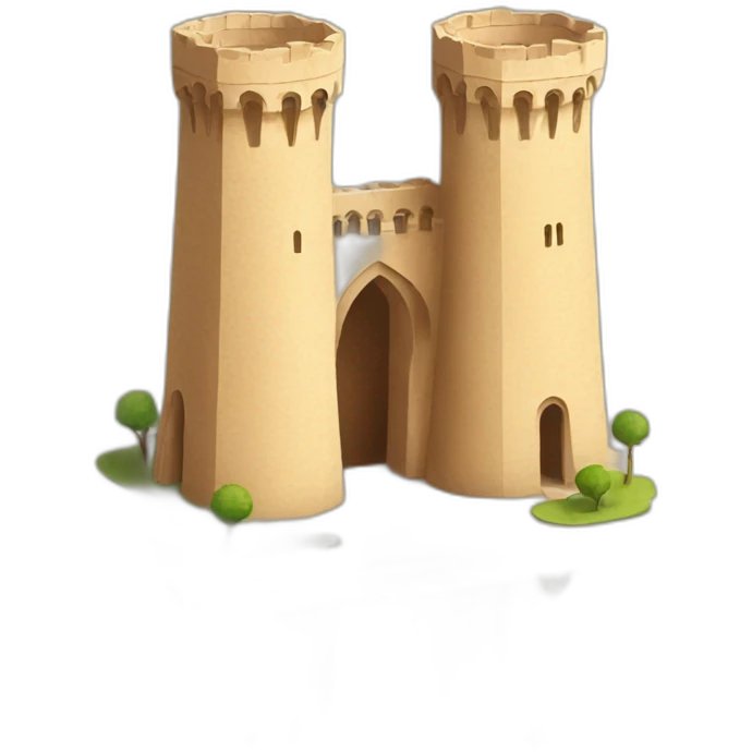 Hassan Tower emoji