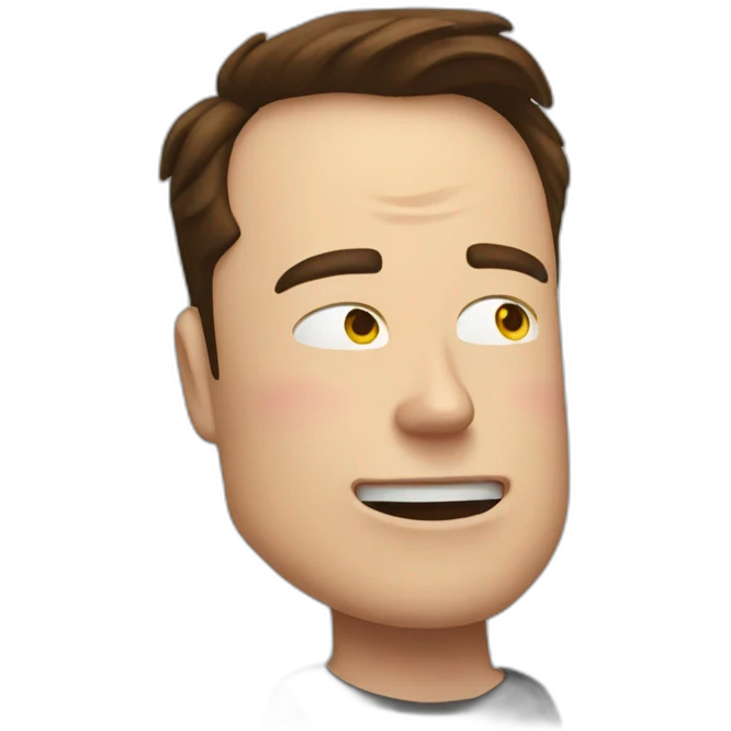 Elon Musk dort emoji