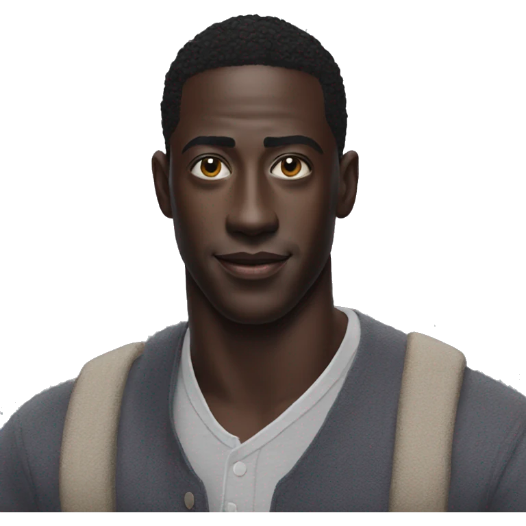 Damson idris emoji