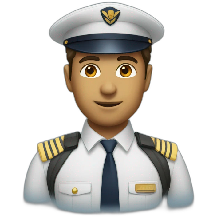 piloto ala delta emoji