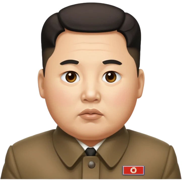 kim jong un  emoji
