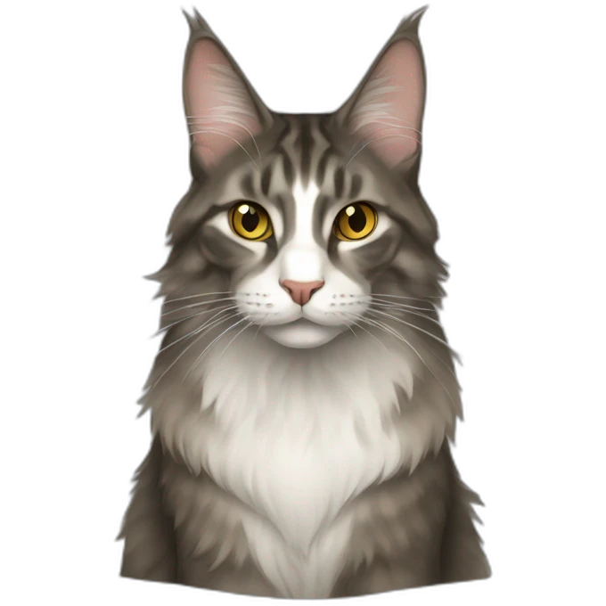 Maine coone emoji