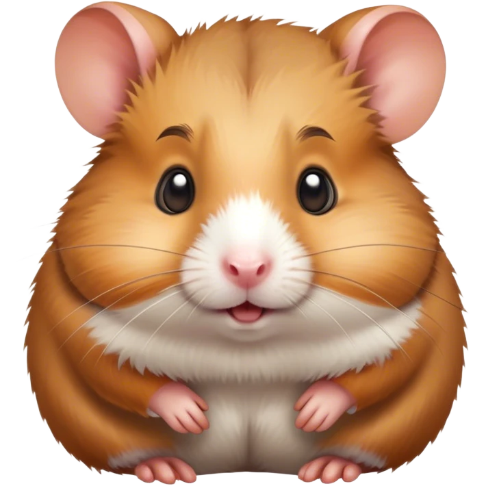    A naughty hamster emoji