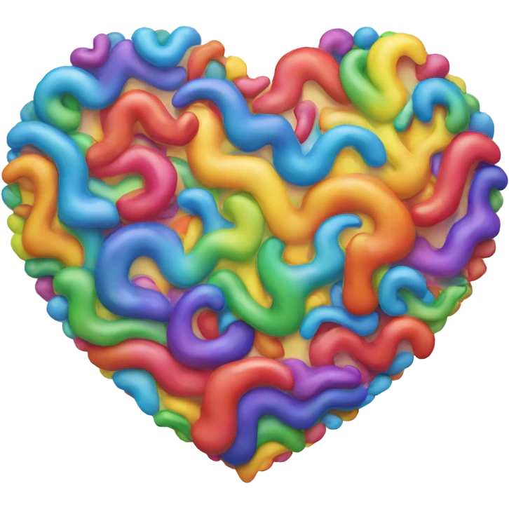 rainbow heart emoji