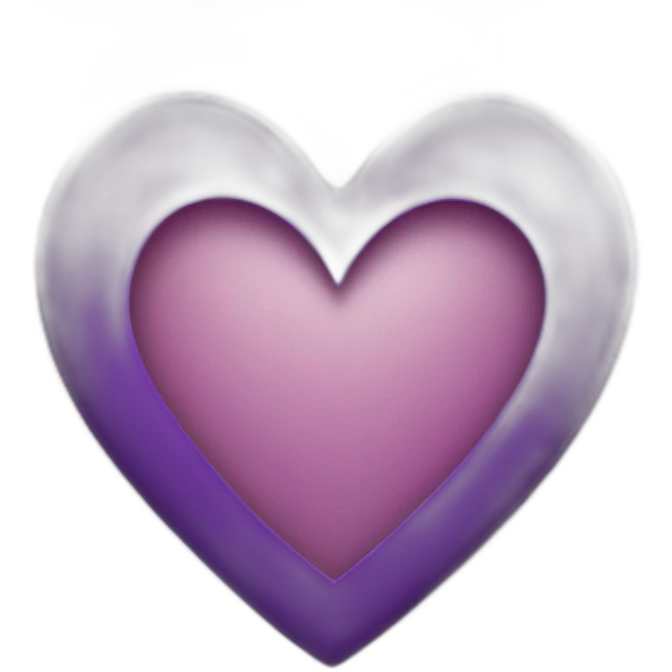 purple heart emoji