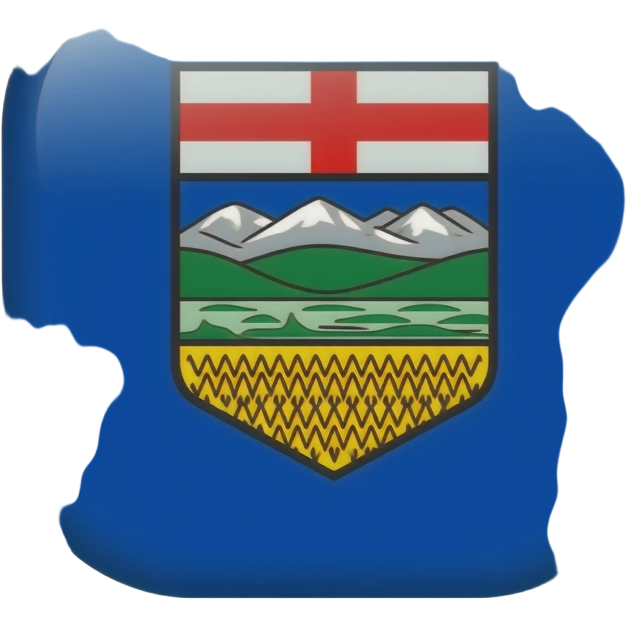 Flag of Alberta emoji