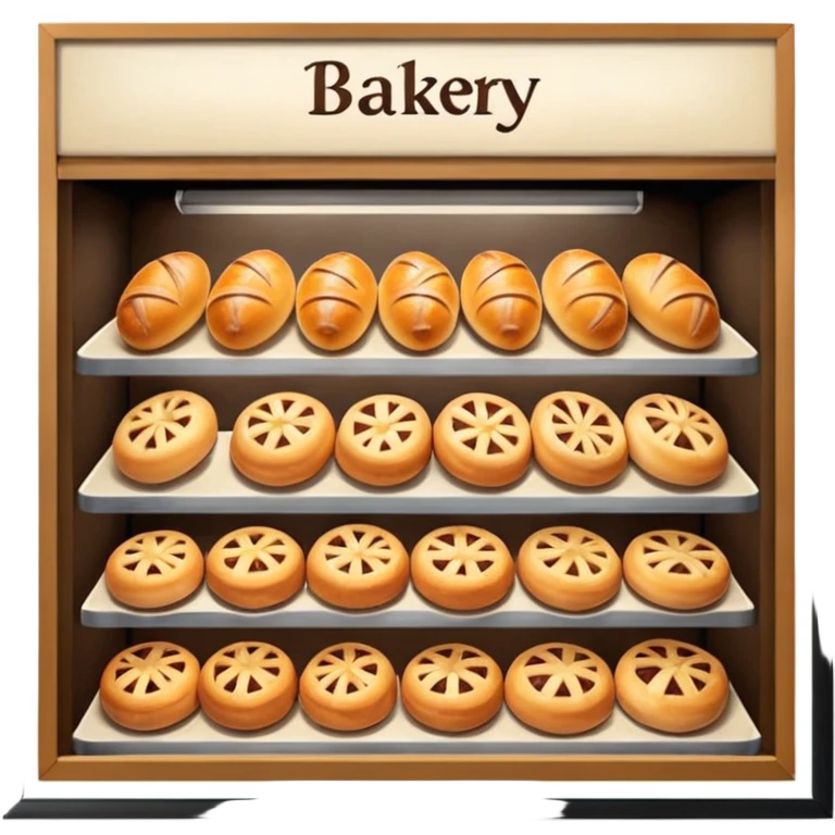Bakery emoji