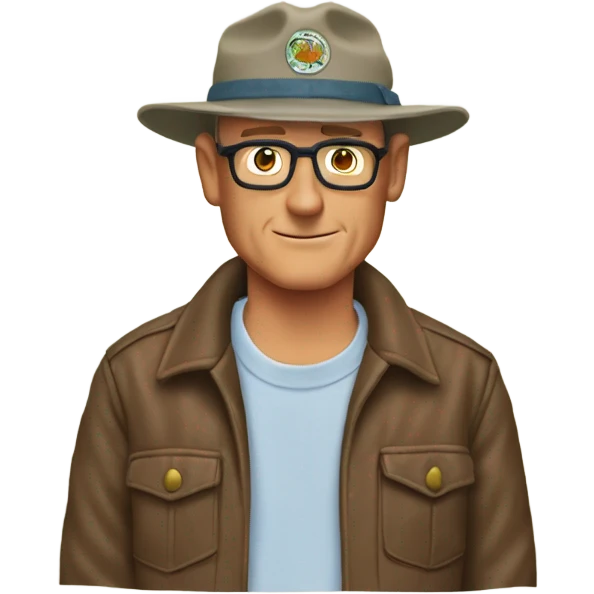 dale gribble from king of the hill emoji