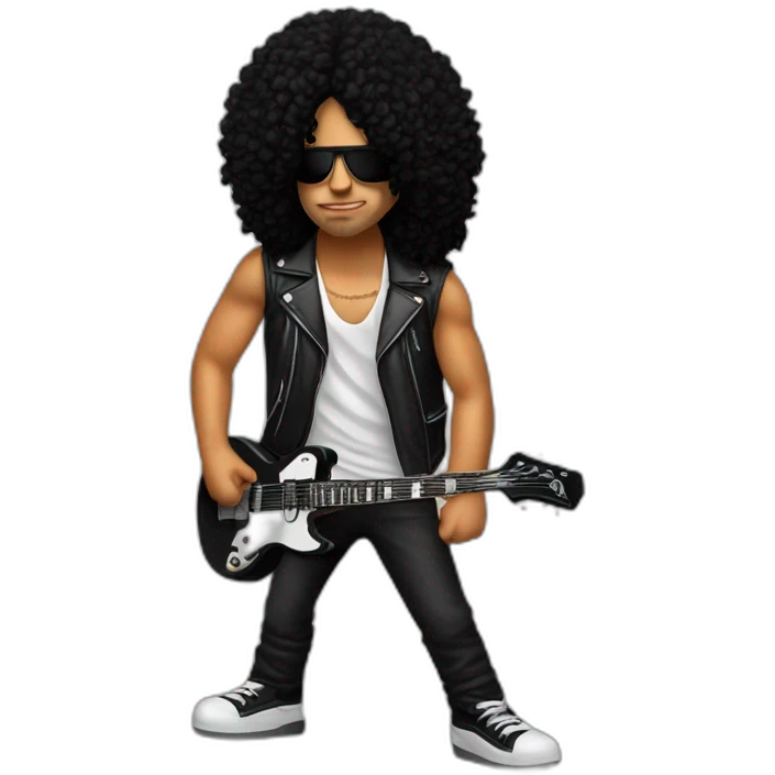 Slash Saul Hudson emoji
