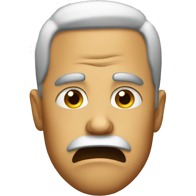 face of disdain emoji emoji