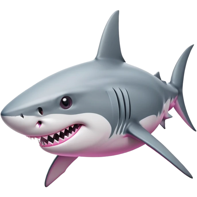 Shark with T-mobile  emoji