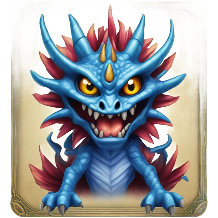 Yugioh card emoji