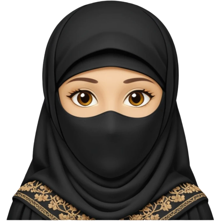 نقاب emoji