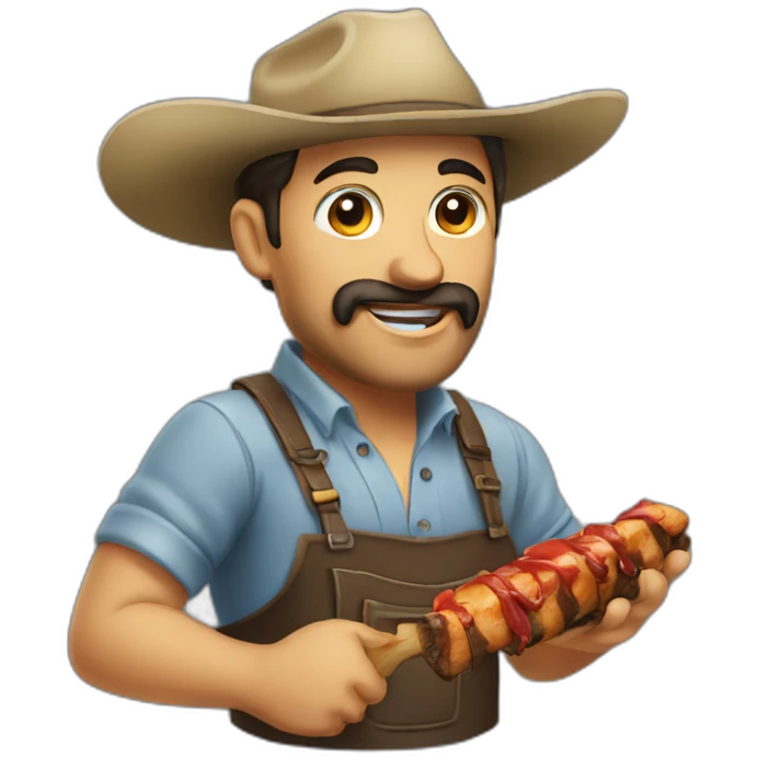 Gaucho bbq emoji