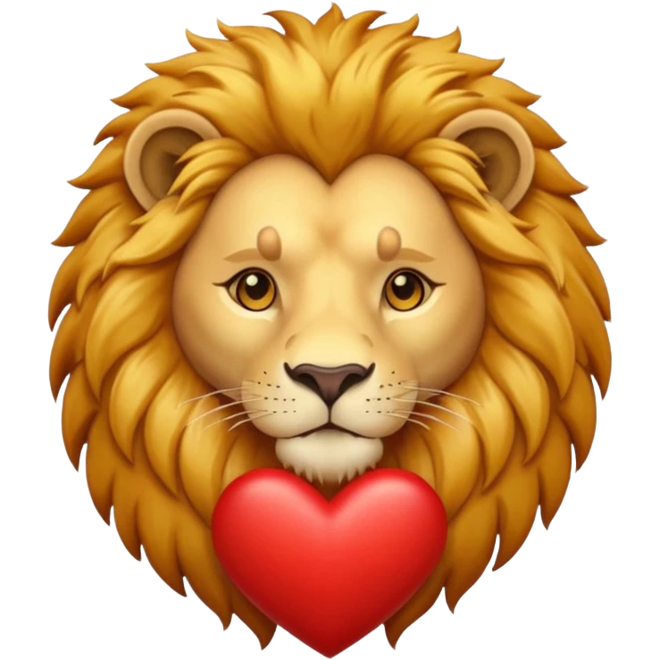 💚🦁❤️ emoji
