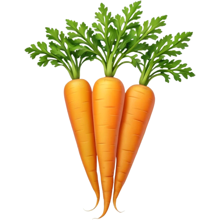 yellow carrots emoji