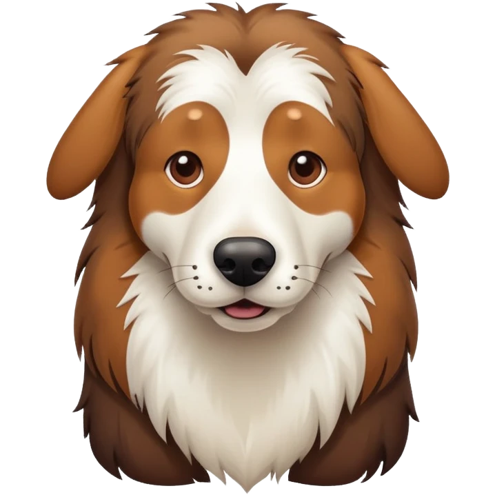 ugly long dog emoji